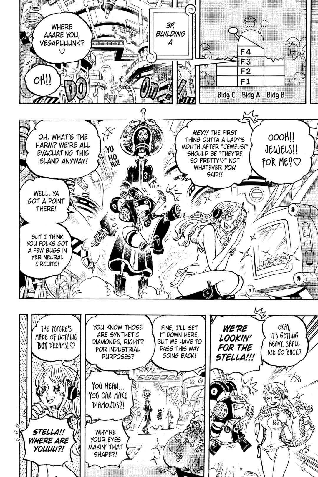 One Piece, Chapter 1075 image 04